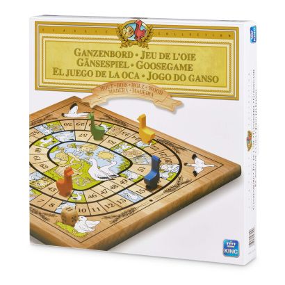 Houten gezelschapsspel