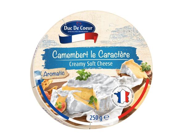 Camembert le Caractère
