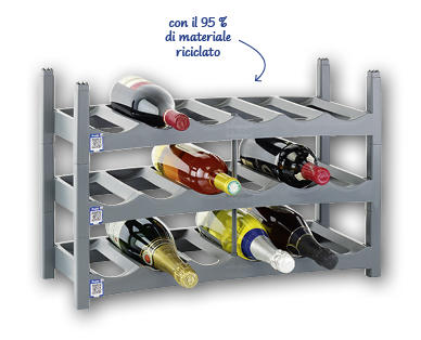 Portabottiglie Vario, 3 pezzi ROTHO