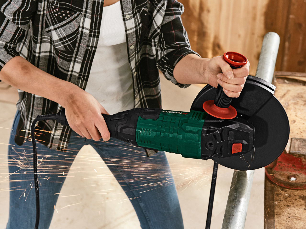 2000W Angle Grinder