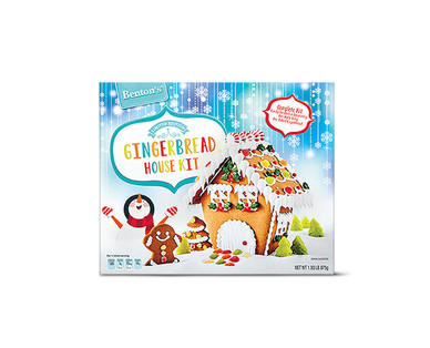 Benton's Gingerbread House Kit
