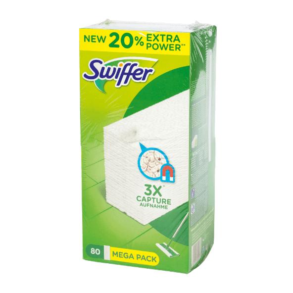 Doekjes voor vloerwisser, 80 st.