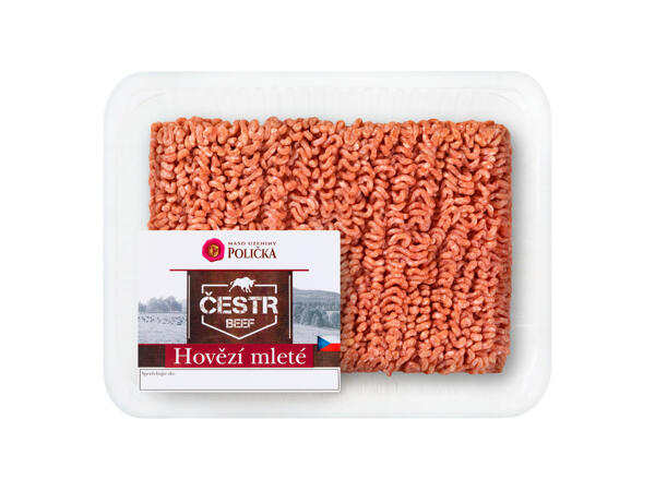 HOVĚZÍ MLETÉ MASO