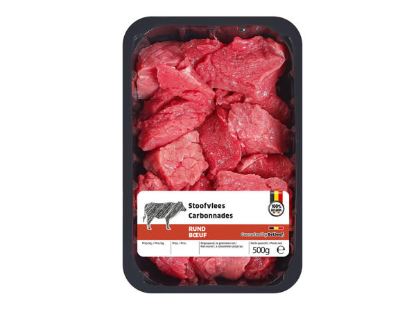 Rinderschmorfleisch