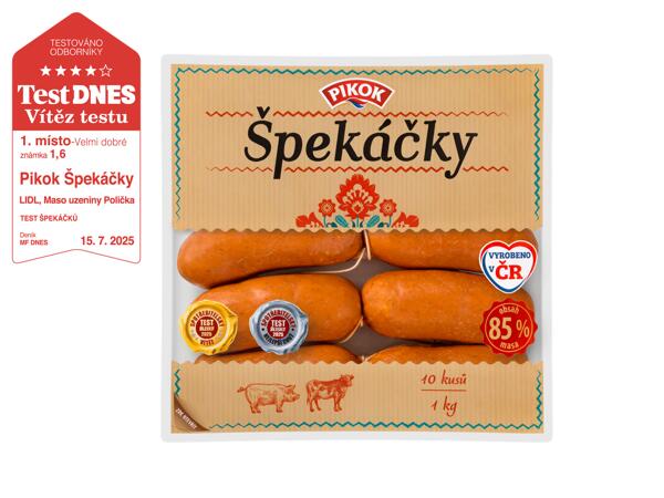 PIKOK Špekáčky