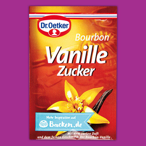 Backpulver / Vanille Zucker