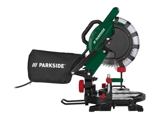 Compound mitre saw