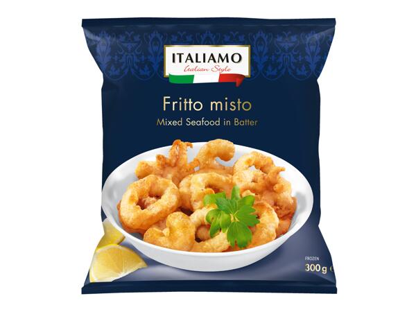 Mixed Seafood in Batter