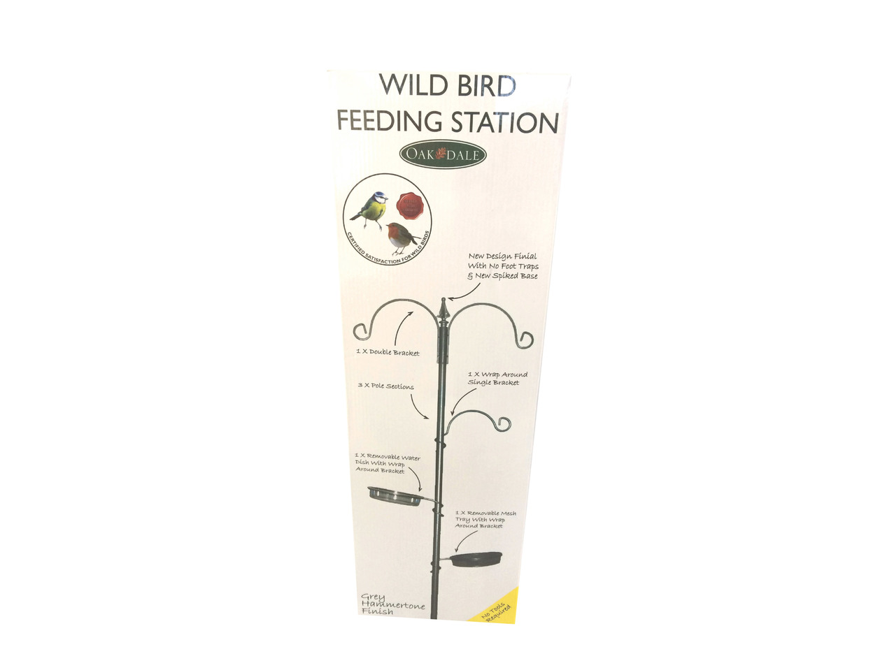 Oakdale Wild Bird Feeding Station1