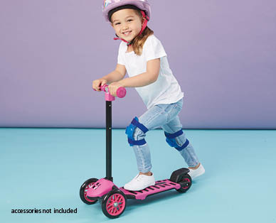 Tilt 'n' Turn Scooter