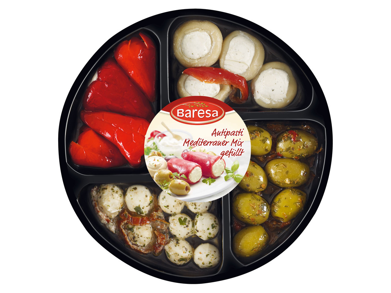 BARESA Antipasti Mediterraner Mix