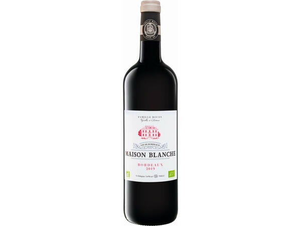 Maison Blanche Bordeaux AOC* Bio