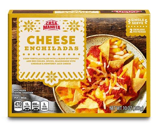Casa Mamita Enchilada Entrees