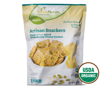 SimplyNature Organic Artisan Snackers
