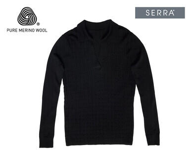 Women's Merino Cable Knit