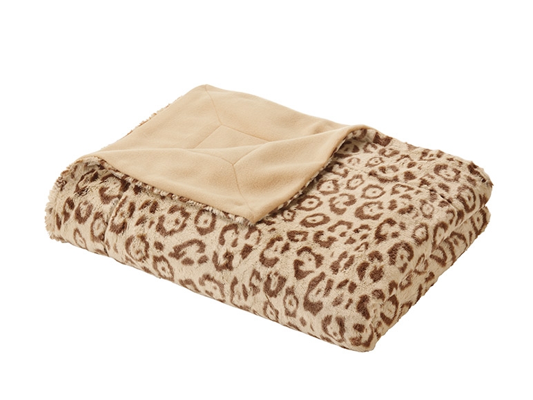 Meradiso Faux Fur Blanket