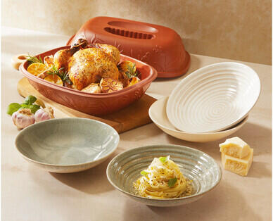 Ceramic Pasta Bowl