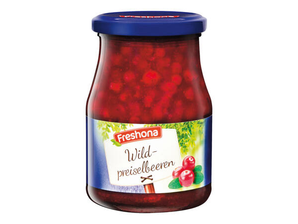 Wildpreiselbeeren