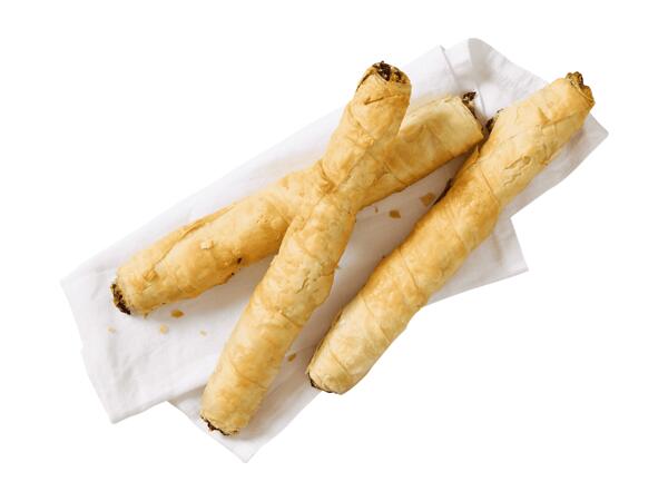 Burek se špenátem a sýrem