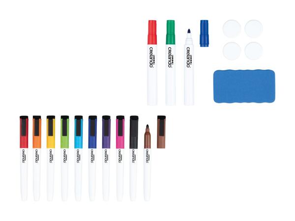 Set pour tableau blanc/​set de feutres pour tableau blanc