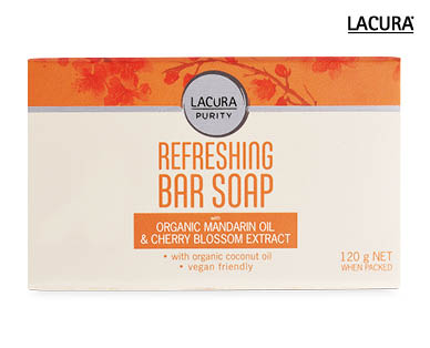 Soap Bar with Organic Oils 120g