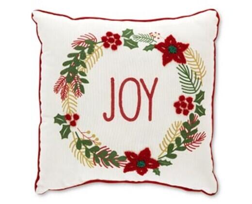 Merry Moments 
 Holiday Decorative Pillow