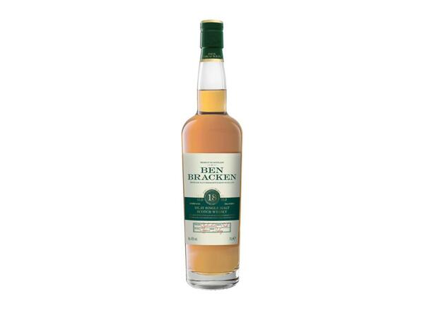 Ben Bracken Islay SIngle Matl Scotch Whisky 18 Ans d'Âge