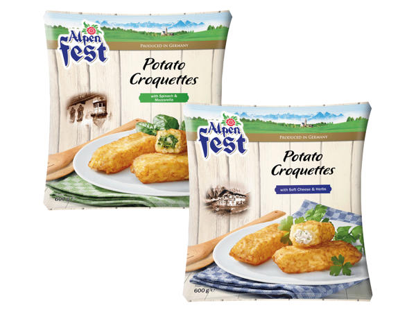 Filled Potato Croquettes