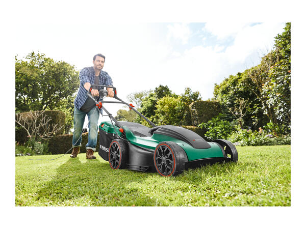 Parkside 44cm Corded Electric Lawnmower - 1800W