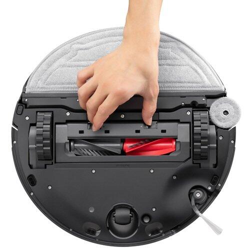 ROBOROCK Saros 10 Robot Vacuum, Black