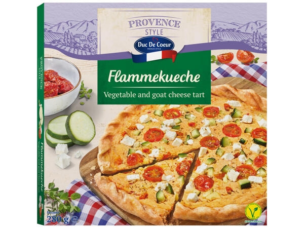 Flammkuchen Provençal-Style