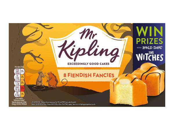Mr Kipling 8 Fiendish Fancies