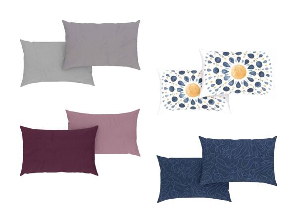 Housses décoratives en renforcé pour coussin Barbara Becker, set de 2