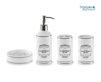 Bathroom Accessories Set 4 Piece