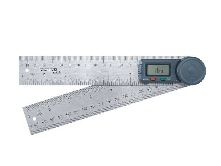 POWERFIX Digital Calliper or Angle Finder