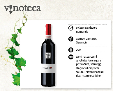 Vino rosso svizzero Valbello VdP