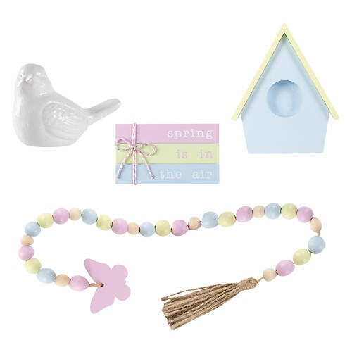 Spring Tray Objects Collection - Spring Time