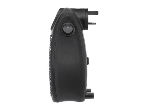 Tronic Black Ceramic Plug Heater