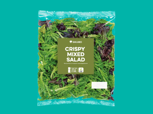 Oaklands Crispy Mixed Salad