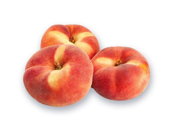 Ripen-at-Home Flat Peaches