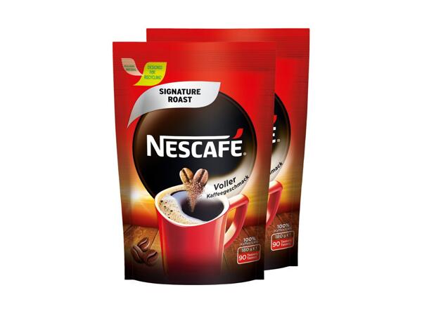 Sachet de recharge Red Cup Nescafé