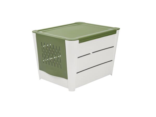 Vegetable Keeper / Salad Spinner / Compost Caddy