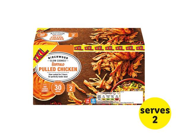 Birchwood Pulled Chicken with Buffalo Sauce