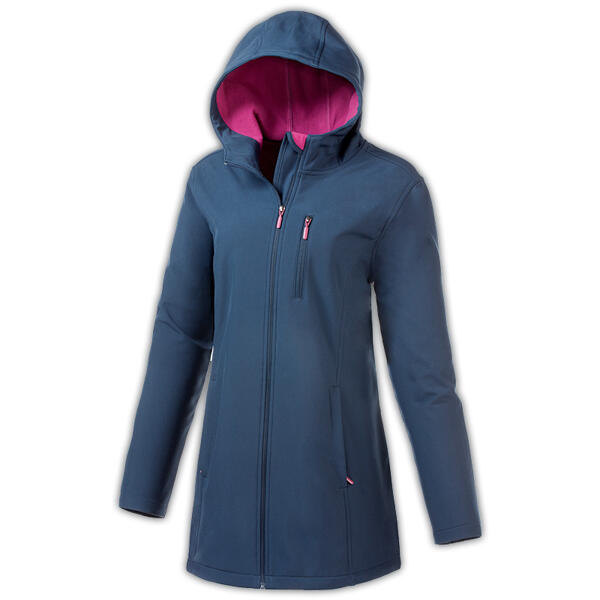 Modischer Softshell-Mantel