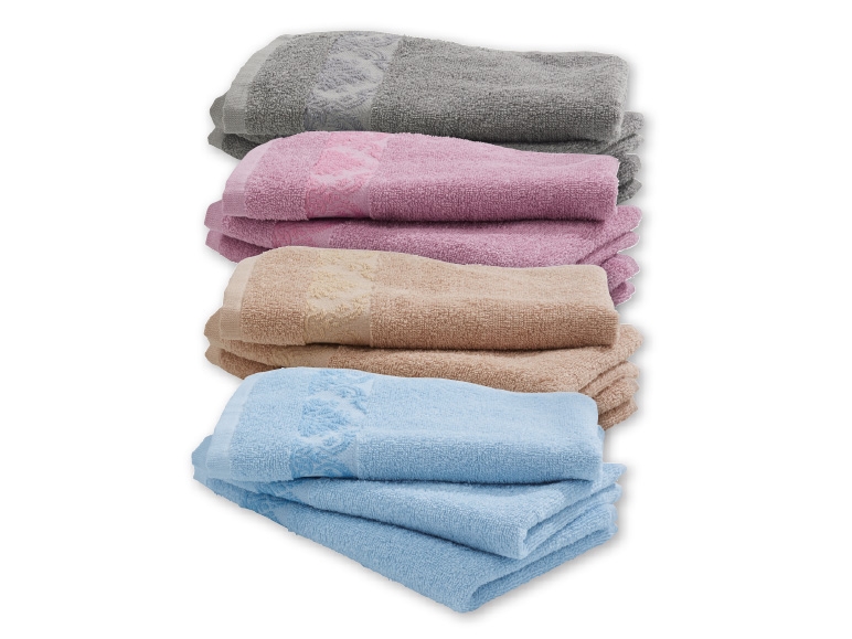 Miomare Face Towels 30 x 50cm