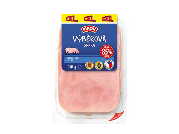 DUŠENÁ ŠUNKA VÝBĚROVÁ XXL