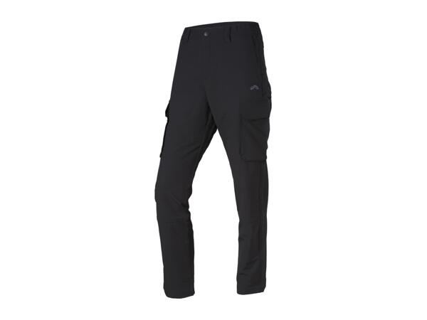 CRIVIT Men's Black Thermal Trousers