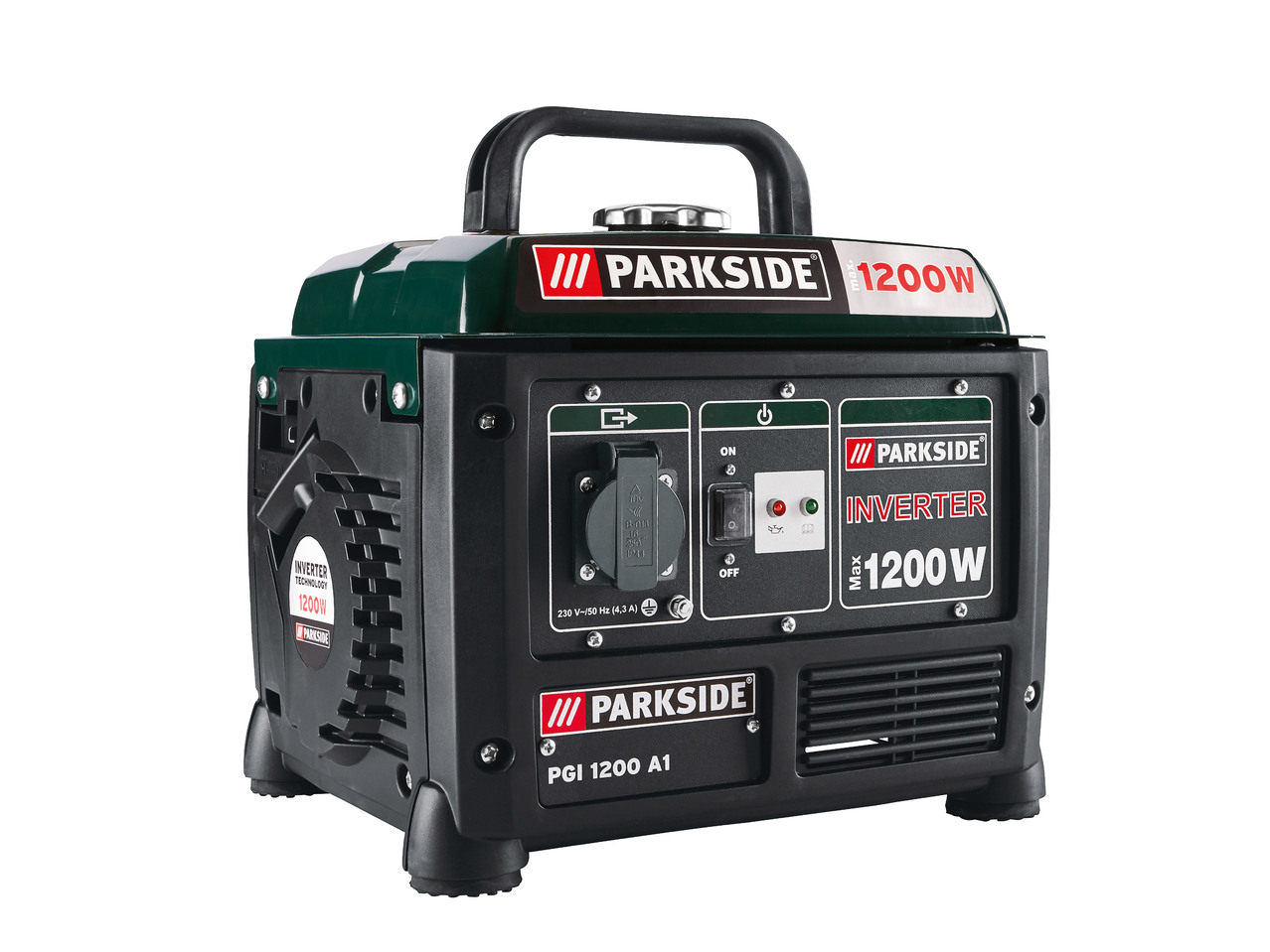 Invertorový generátor 1 200 W