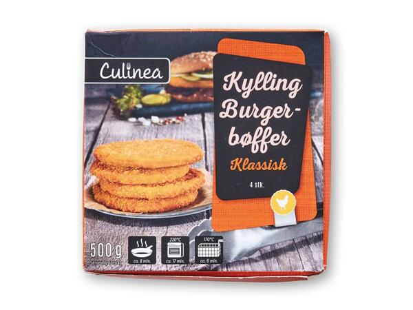 CULINEA Kyllingeburger eller -kebab