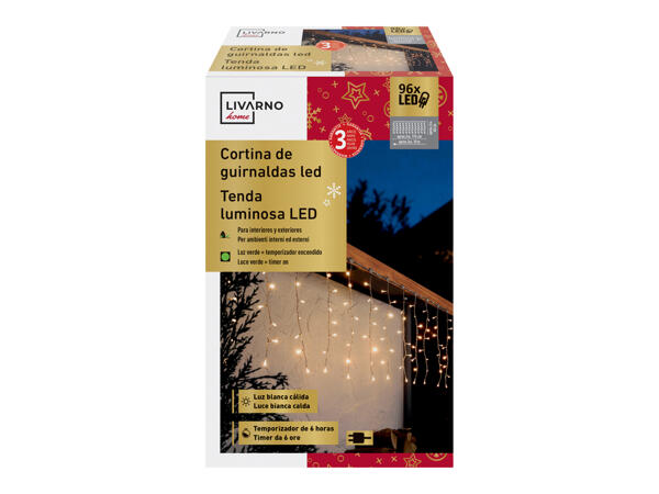 LED Curtain Lights or Net Lights